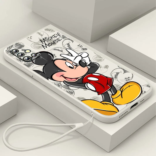 Capinha Mickey corpo inteiro com alça