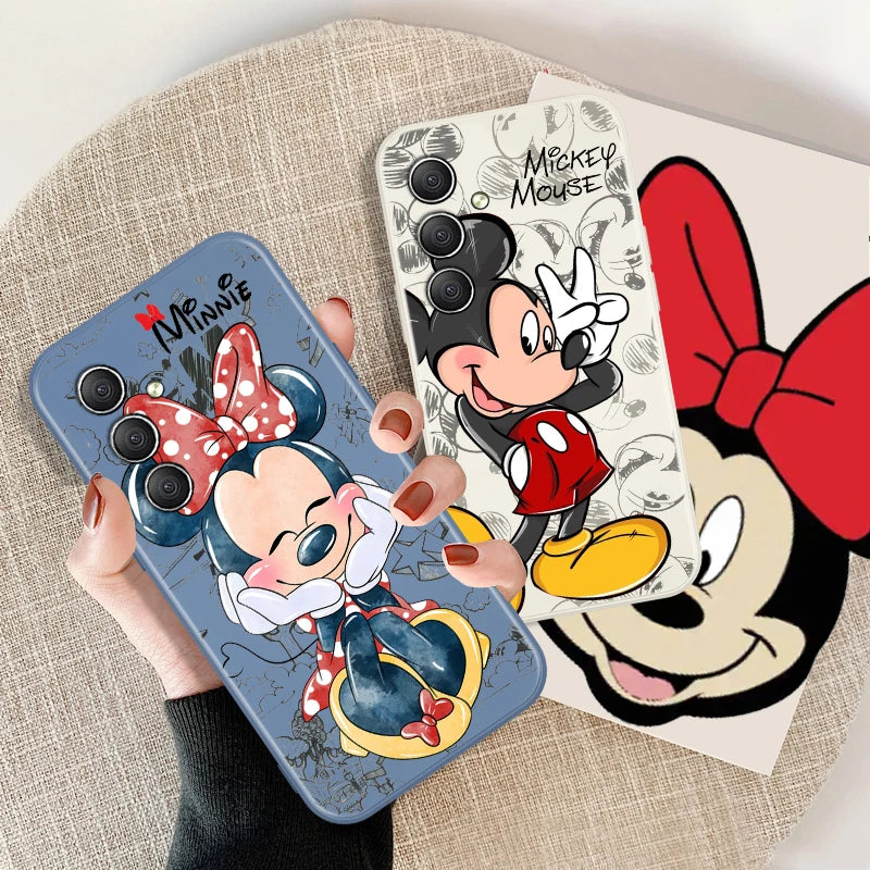 Capinha Branca com alça - Mickey corpo inteiro