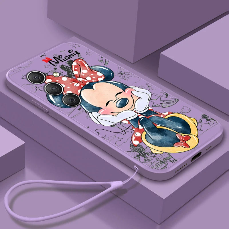 Capinha Branca com alça - Mickey corpo inteiro