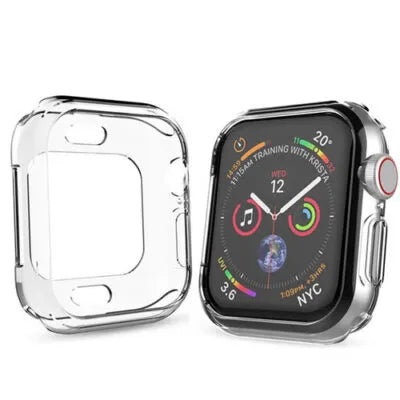 Case Protetora do Apple Watch -  Capa de silicone