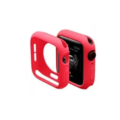 Case Protetora do Apple Watch -  Capa de silicone